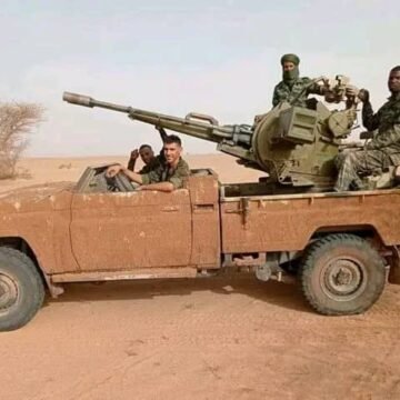 GUERRA EN EL SAHARA OCCIDENTAL | Unidades del Ejército saharaui atacan un aeropuerto de las fuerzas invasoras de Marruecos en Mahbes, causando enormes daños en la estructura | Sahara Press Service (SPS)