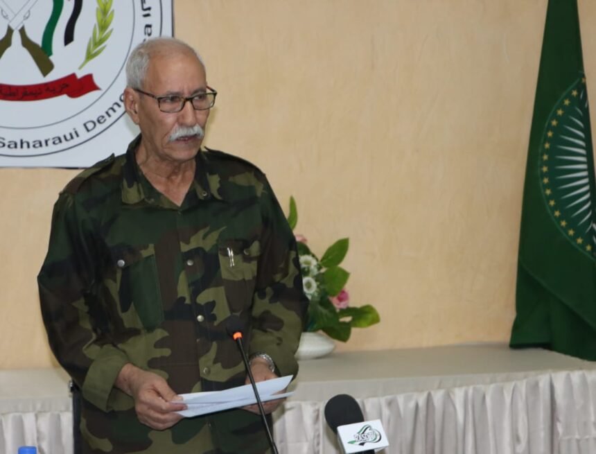 Brahim Gali afirma que la etapa actual no puede tolerar la inacción o el desánimo en el cumplimiento del deber nacional| Sahara Press Service (SPS)