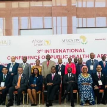 Ministro de Salud Pública saharaui participa en la III Conferencia Internacional sobre la Salud en África | Sahara Press Service (SPS)
