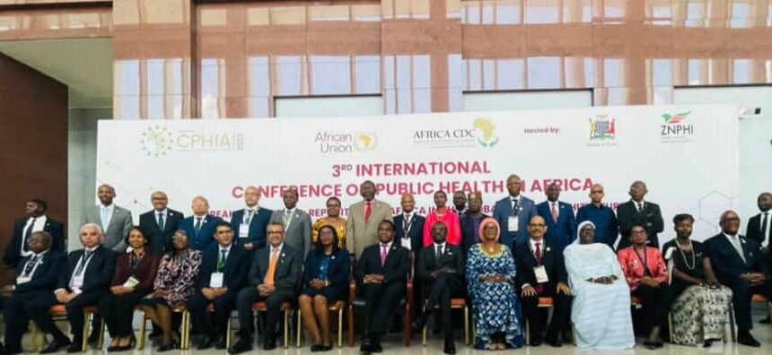Ministro de Salud Pública saharaui participa en la III Conferencia Internacional sobre la Salud en África | Sahara Press Service (SPS)