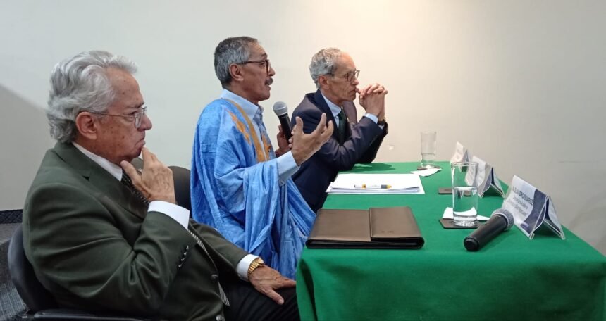 Ministro de Educación de la RASD, Jatri Aduh, disertó en la Academia Diplomática “Galo Plaza Lasso” del Ecuador | Sahara Press Service (SPS)