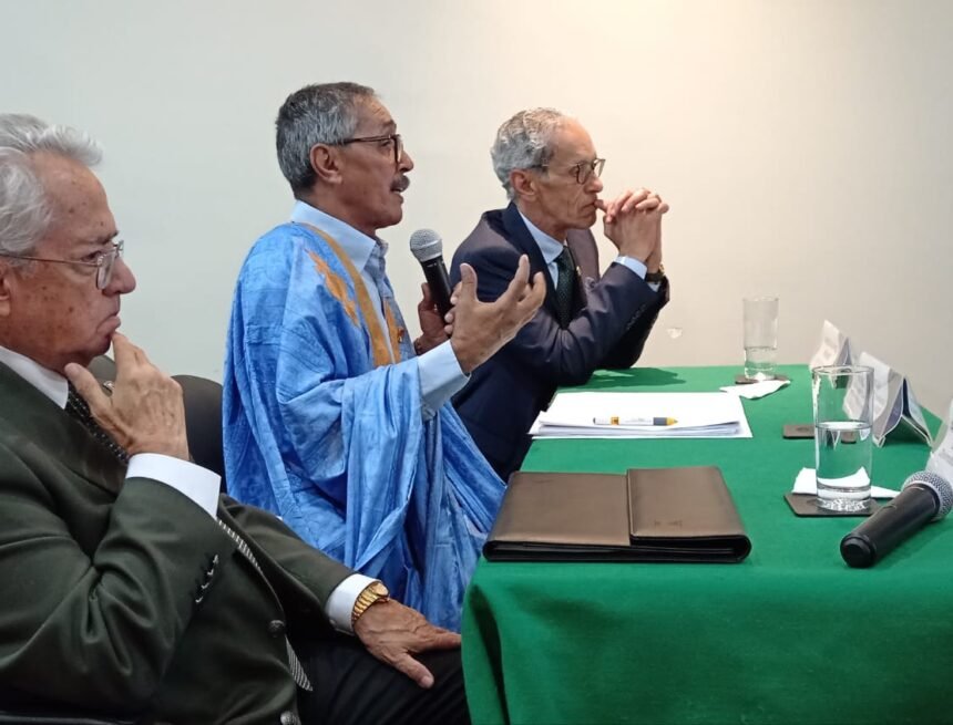 Ministro de Educación de la RASD, Jatri Aduh, disertó en la Academia Diplomática “Galo Plaza Lasso” del Ecuador | Sahara Press Service (SPS)