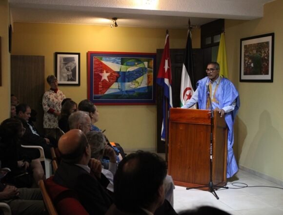 jatri_adduh_0 Embajada de Cuba en Ecuador recibe a Jatri Aduh, ministro de Educación de la RASD para un ‘Coloquio sobre la Cuestión del Sáhara Occidental’ | Sahara Press Service (SPS)