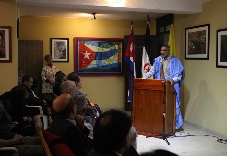 Embajada de Cuba en Ecuador recibe a Jatri Aduh, ministro de Educación de la RASD para un ‘Coloquio sobre la Cuestión del Sáhara Occidental’ | Sahara Press Service (SPS)