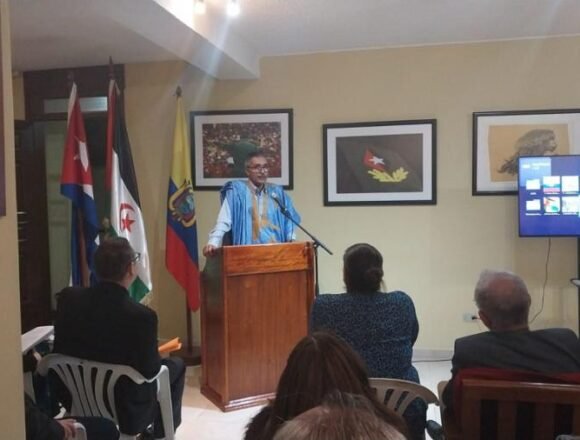La República saharaui agradece solidaridad de Cuba | Sahara Press Service (SPS)