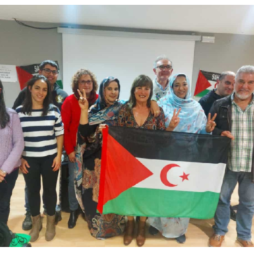 Representación mirandesa en la Conferencia Europea de Solidaridad y Apoyo al Pueblo Saharaui – La de Miranda TV