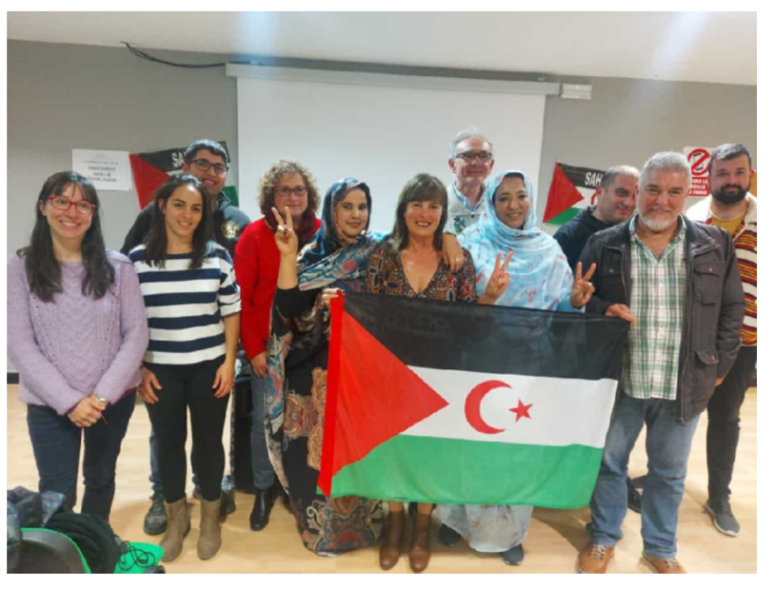 jkl Representación mirandesa en la Conferencia Europea de Solidaridad y Apoyo al Pueblo Saharaui – La de Miranda TV