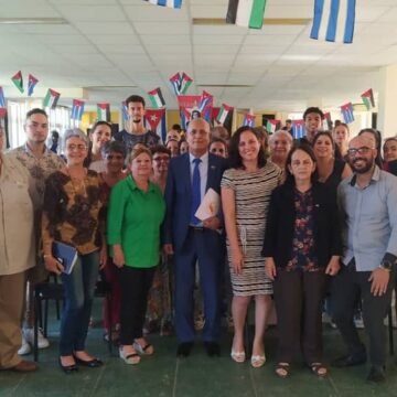 Embajador de la República Saharaui en Cuba dicta Magistral Conferencia en la Universidad de Artemisa | Sahara Press Service (SPS)