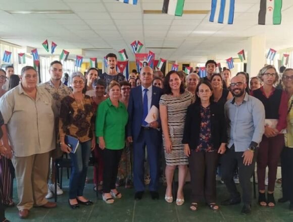 Embajador de la República Saharaui en Cuba dicta Magistral Conferencia en la Universidad de Artemisa | Sahara Press Service (SPS)