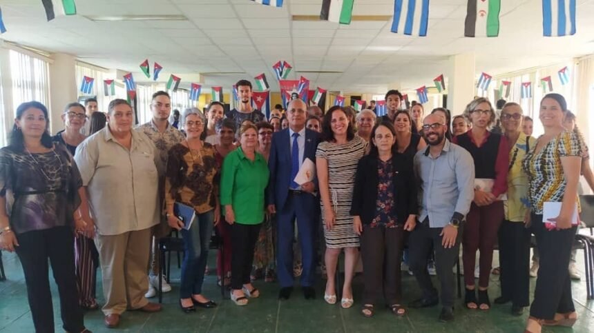 Embajador de la República Saharaui en Cuba dicta Magistral Conferencia en la Universidad de Artemisa | Sahara Press Service (SPS)