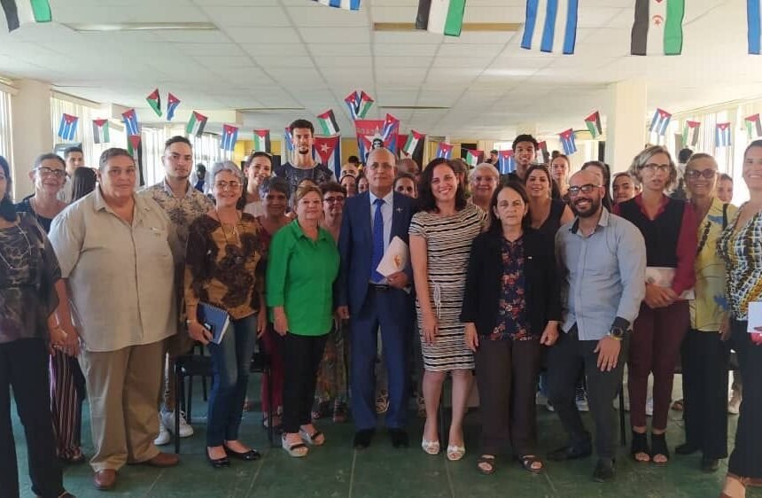 Embajador de la República Saharaui en Cuba dicta Magistral Conferencia en la Universidad de Artemisa | Sahara Press Service (SPS)