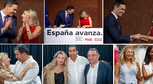 pacto-sumar-psoe OCTUBRE SAHARAUI: Yolanda Díaz, de abrazar al POLISARIO a ignorar al pueblo saharaui | Contramutis