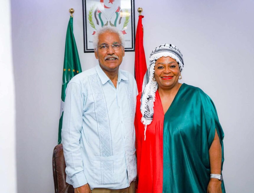 received_366767065882931 El Ministro de Exteriores recibe a una delegación del ANC sudafricano | Sahara Press Service (SPS)