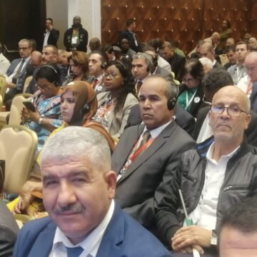 ARGELIA / Una delegación de la UGTSARIO  participa en XII congreso de la Organización de la Unidad Sindical Africana | Sahara Press Service (SPS)