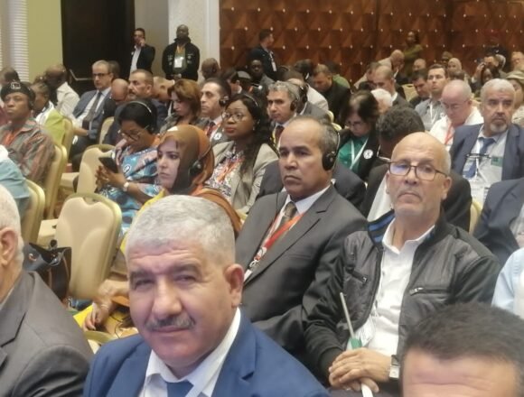 salama_bachir_18-11_0 ARGELIA / Una delegación de la UGTSARIO participa en XII congreso de la Organización de la Unidad Sindical Africana | Sahara Press Service (SPS)