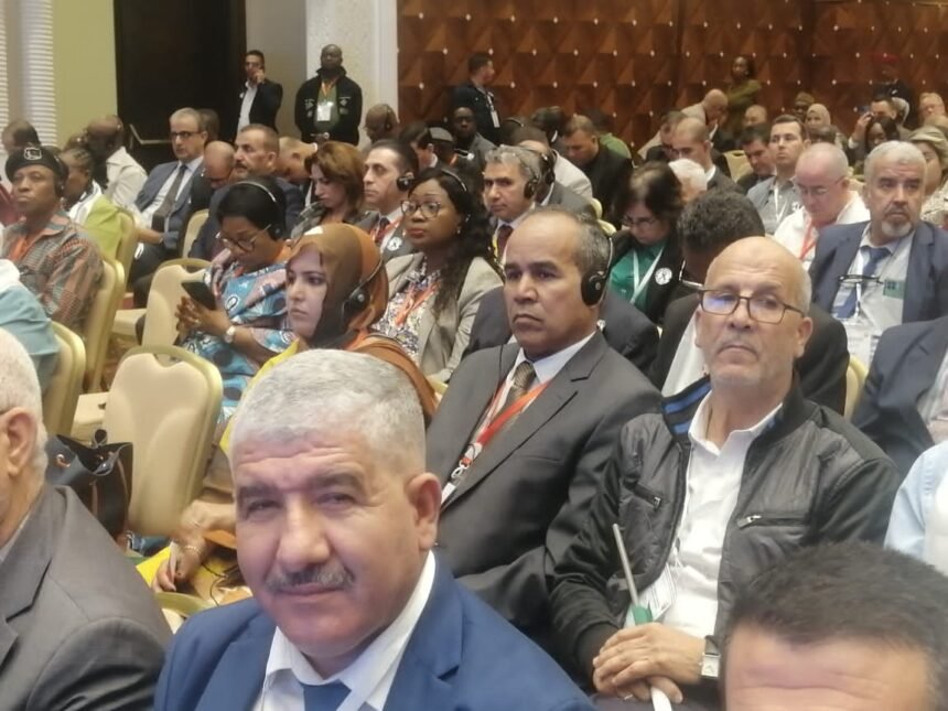 ARGELIA / Una delegación de la UGTSARIO  participa en XII congreso de la Organización de la Unidad Sindical Africana | Sahara Press Service (SPS)