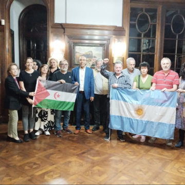 Pérez Esquivel lidera nueva asociación solidaria con el Sáhara en Argentina – Frente Polisario Argentina