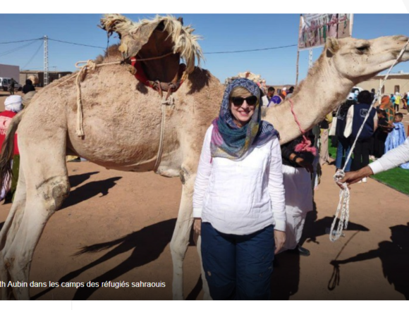 sdfrgtyhjukl. L’ambassadeur américaine en Algérie est attaquée par le régime marocain à cause de sa visite à Tindouf: Le Makhzen s’affole – L’Expression: Nationale