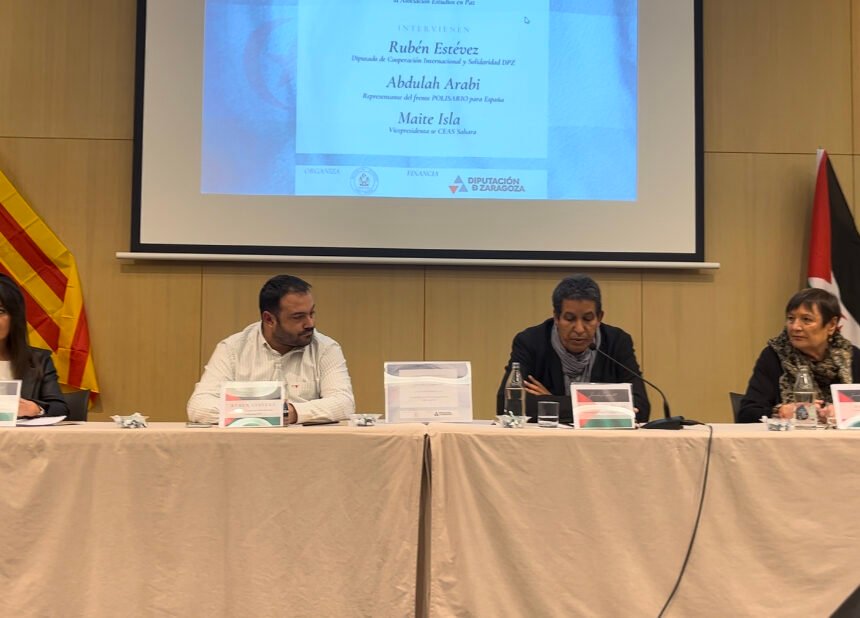 se_inauguran_en_zaragoza_las_tradicionales_jornadas_de_formacion_para_analizar_la_situacion_del_pueblo_saharaui_desde_multiples_perspectivas Se inauguran en Zaragoza las tradicionales ‘Jornadas de Formación’ para analizar la situación del pueblo saharaui desde múltiples perspectivas | Sahara Press Service (SPS)