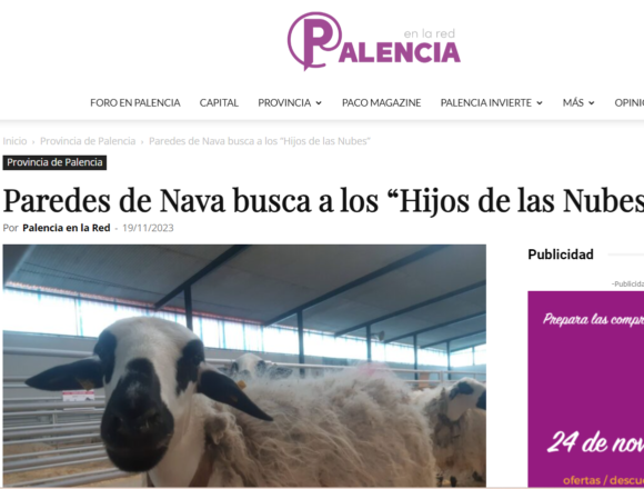 Paredes de Nava busca a los «Hijos de las Nubes» – Palencia en la Red