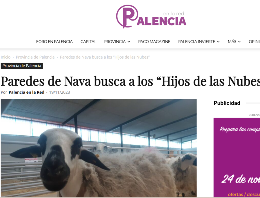 Paredes de Nava busca a los «Hijos de las Nubes» – Palencia en la Red