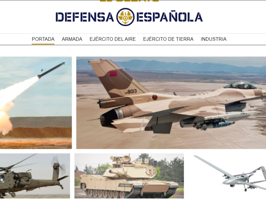 Fuerzas Armadas: El imparable rearme de Marruecos ya casi iguala al presupuesto de defensa de España