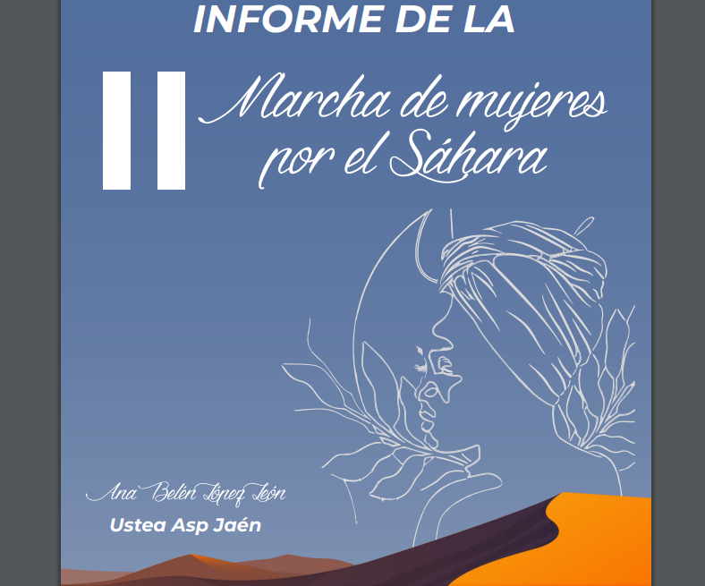 Informe de la II Marcha de Mujeres por el Sáhara – Espacio Feminista de USTEA