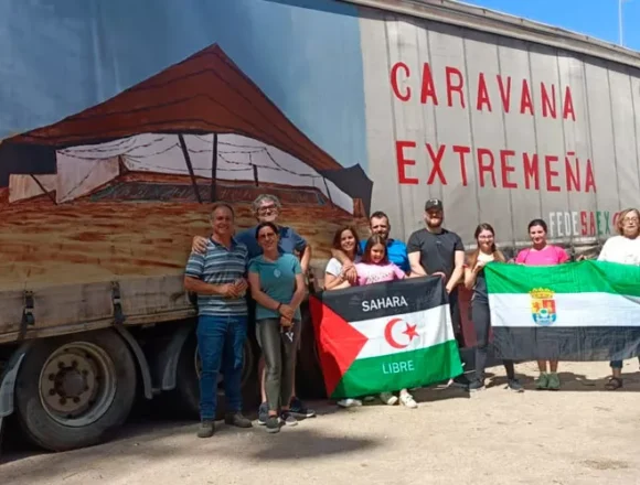EXTREMADURA | En marcha una campaña de recogida de materiales deportivos y equipaciones para campamentos de refugiados saharauis