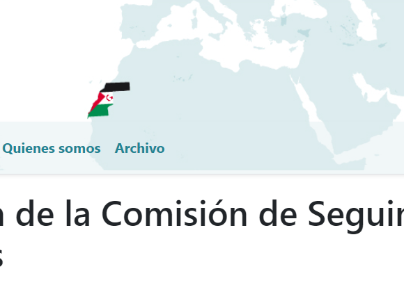 zxcvbsdfrt Ghali preside una reunión de la Comisión de Seguimiento y Apoyo a los Presos Políticos Saharauis | Sahara Press Service (SPS)