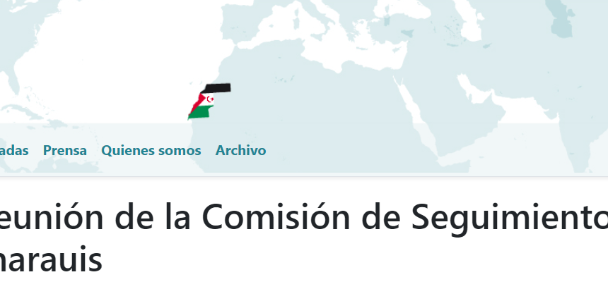 Ghali preside una reunión de la Comisión de Seguimiento y Apoyo a los Presos Políticos Saharauis | Sahara Press Service (SPS)