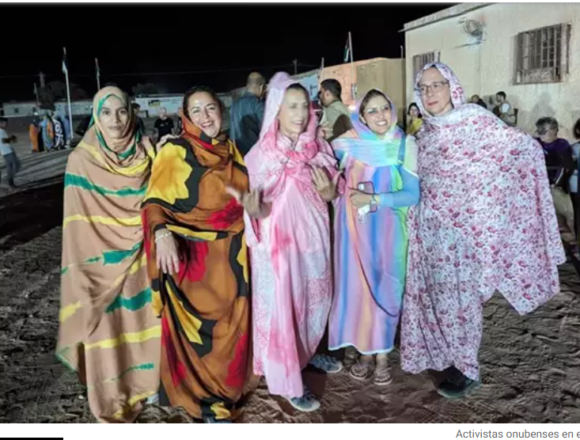 zxdfg Activistas onubenses participan en la II Marcha por el Sahara con el apoyo de Izquierda Unida