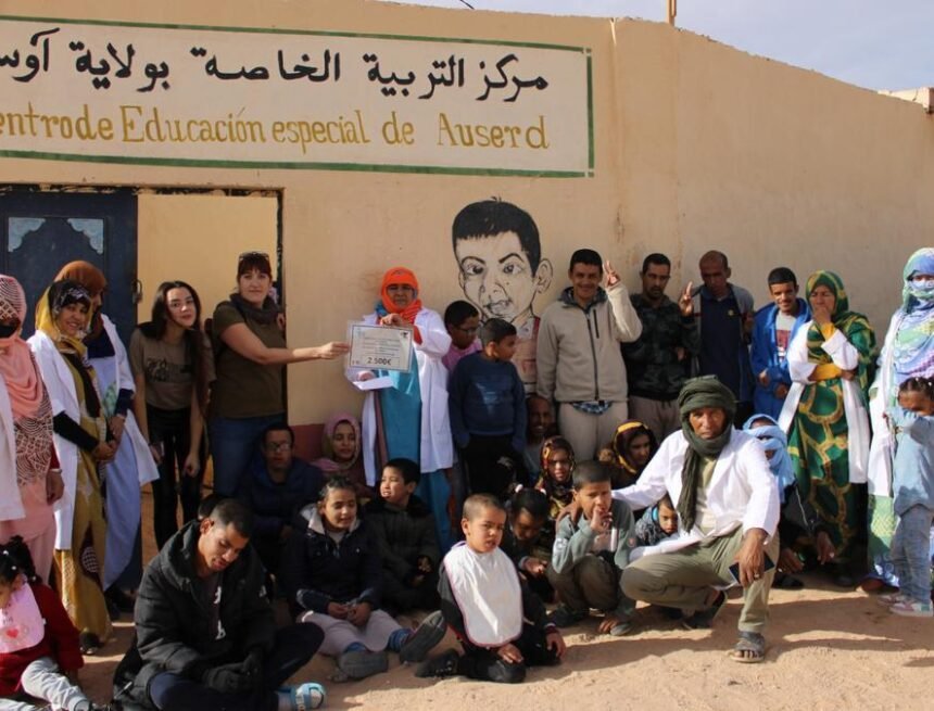 Tres libros y 9.000 ejemplares al año, así funciona la única imprenta del desierto gestionada por una ONG navarra