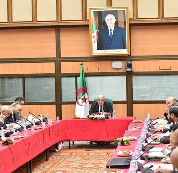 ARGELIA | Conferencia de solidaridad con el pueblo saharaui: Boughali preside una reunión de la comisión preparatoria – APS