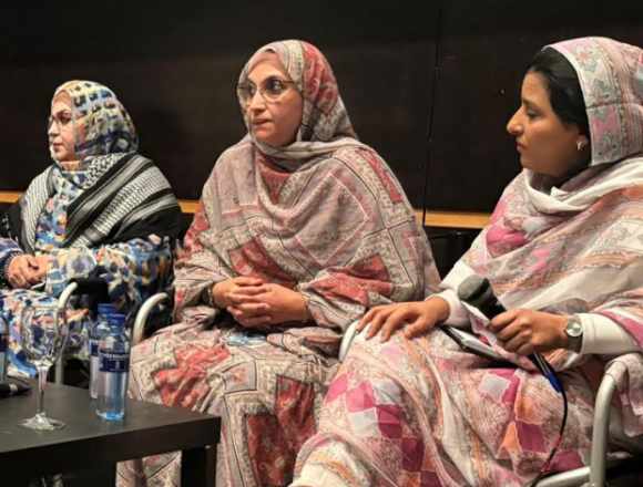 El Gobierno de Pedro Sánchez ha denegado a Aminetu Haidar el permiso de residencia en España que tenía por razones humanitarias desde hace 16 años | Contramutis