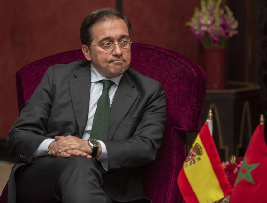 1702582842900406-0 Albares fracasa una vez más y no consigue que Marruecos reabra las aduanas de Ceuta y Melilla