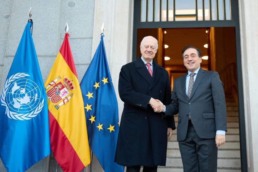 Albares se reúne en Madrid con el enviado de la ONU para el Sáhara Occidental