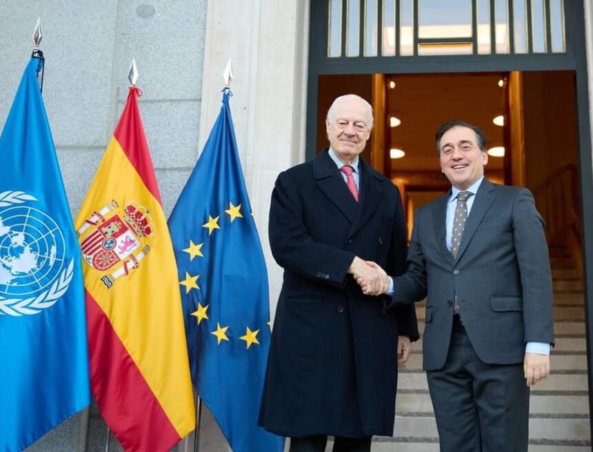 Albares se reúne en Madrid con el enviado de la ONU para el Sáhara Occidental