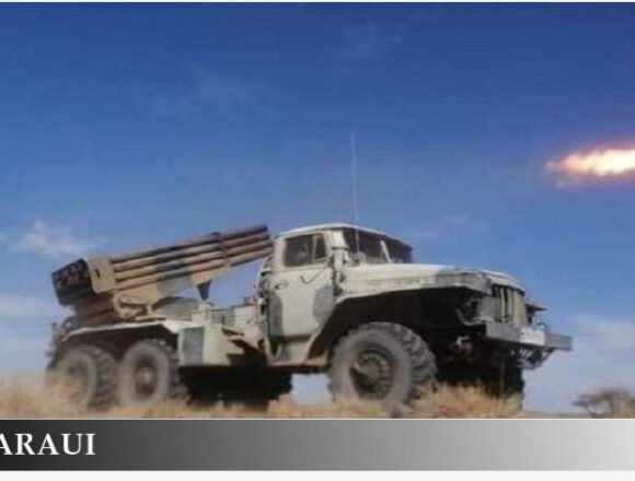 1703081740919849-0 Ejército Saharaui ataca con misiles de largo alcance aeropuerto militar marroquí en Mahbes, norte del Sáhara Occidental