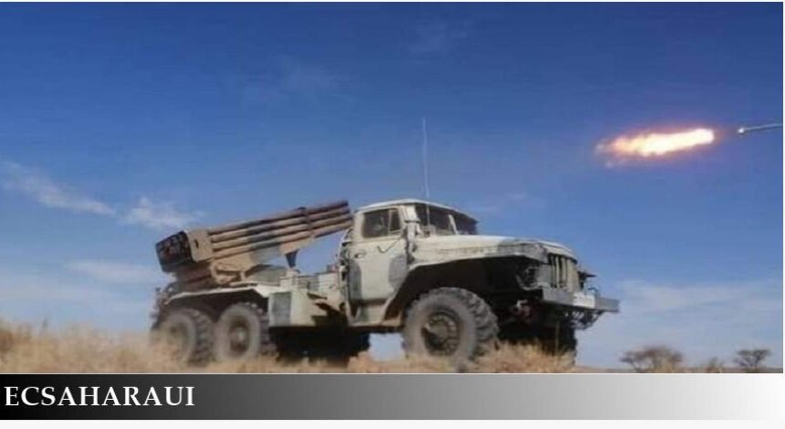 Ejército Saharaui ataca con misiles de largo alcance aeropuerto militar marroquí en Mahbes, norte del Sáhara Occidental