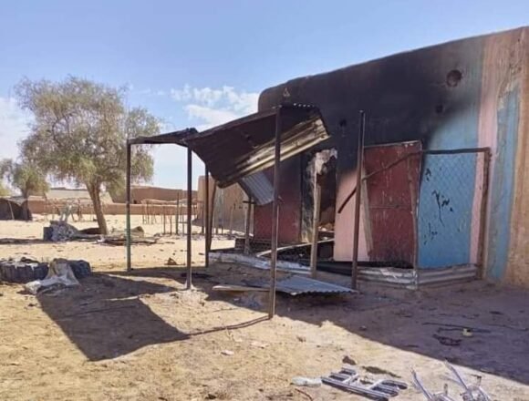1703697372005171-0 El ejército de Malí y los mercenarios de Wagner arrasan la localidad de Larnab, frontera con Mauritania