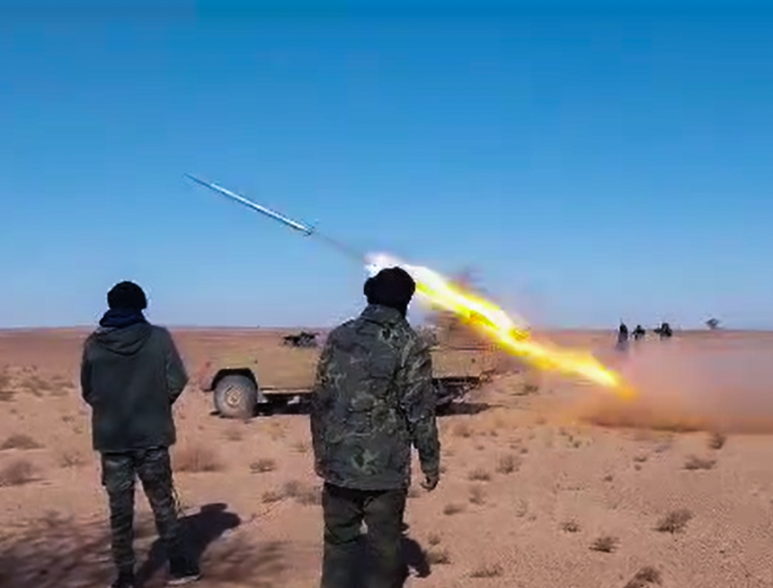 GUERRA DEL SAHARA | Unidades del ELPS atacan una base y punto de control avanzado del enemigo en el sector de Hauza | Sahara Press Service (SPS)