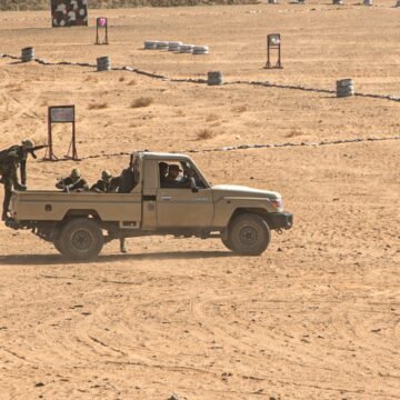 El ELPS ataca una base militar marroquí en la región de Udeyat Achadida | Sahara Press Service (SPS)