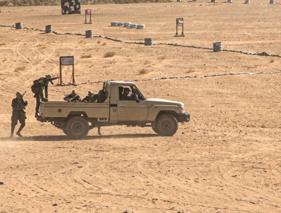 El ELPS ataca una base militar marroquí en la región de Udeyat Achadida | Sahara Press Service (SPS)