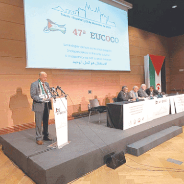 Les travaux de la 47e conférence de l’Eucoco ont pris fin samedi soir à Tolède : La communauté internationale exhortée à cesser de faire obstacle à la lutte du peuple sahraoui – El watan.dz
