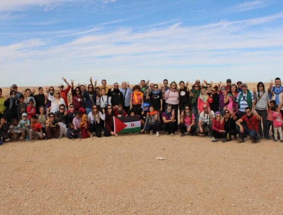 Viaje de Navarra a los campamentos de refugiados saharauis: medio siglo entre el desaliento y la resistencia – Noticias de Navarra