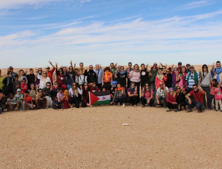 Viaje de Navarra a los campamentos de refugiados saharauis: medio siglo entre el desaliento y la resistencia – Noticias de Navarra