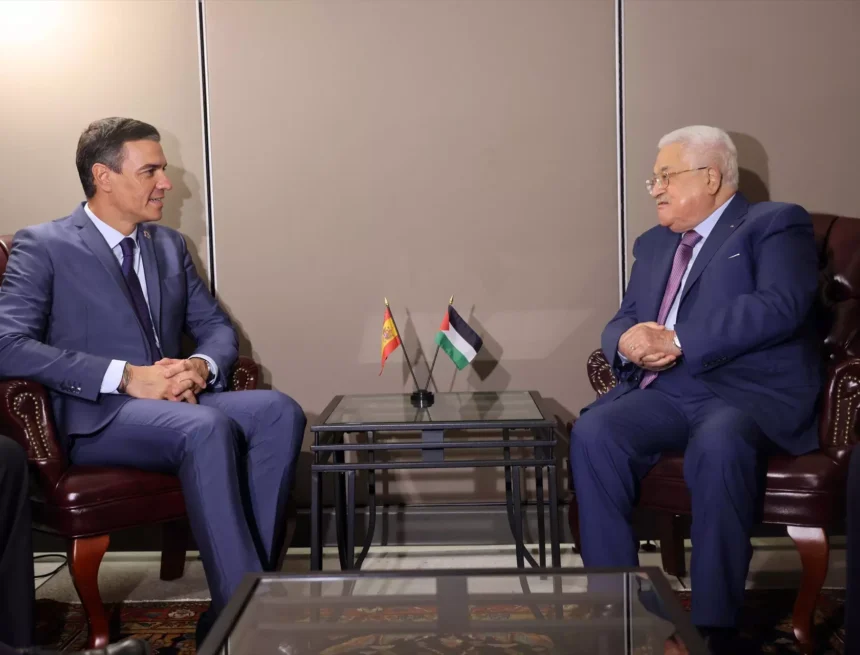 Palestina y Sáhara Occidental, las dos caras del Gobierno de Sánchez en política exterior | Público