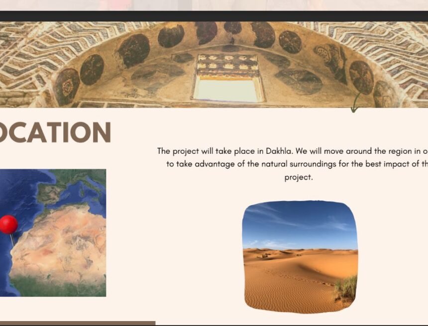 Un proyecto apoyado por el programa Erasmus+ de la Comisión Europea consiste en enviar a jóvenes europeos al «norte de África», pero sin informarles de que están siendo atraídos a normalizar la ocupación ilegal del Sáhara Occidental