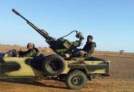  Unidades del ELPS bombardean enclaves enemigos en el sector Mahbes | Sahara Press Service (SPS)