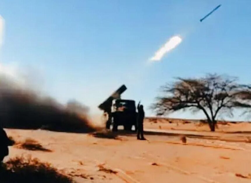 Unidades del ELPS atacan un aeropuerto militar y base enemigos en el sector de Mahbes | Sahara Press Service